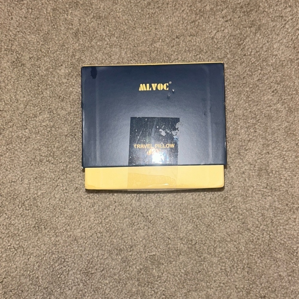 New Travel Neck Pillow U-Shaped Airplane Head Support